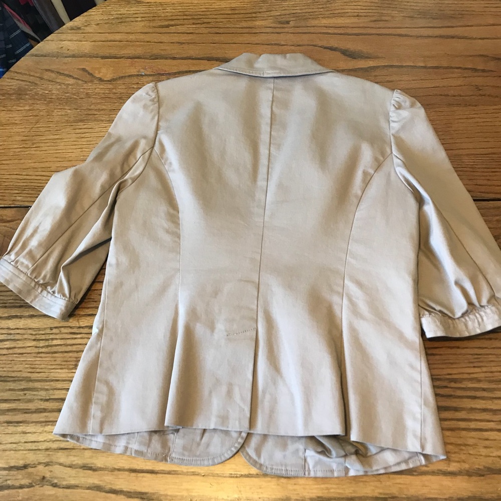 Tan/Beige Blazer - image 2